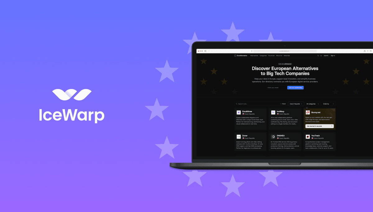  We're Proudly Listed on Euro Alternative! 