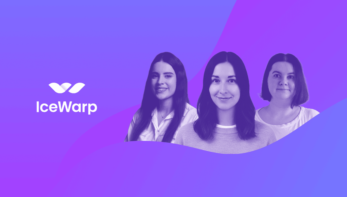 Women in Tech at IceWarp: A Reality in Progress