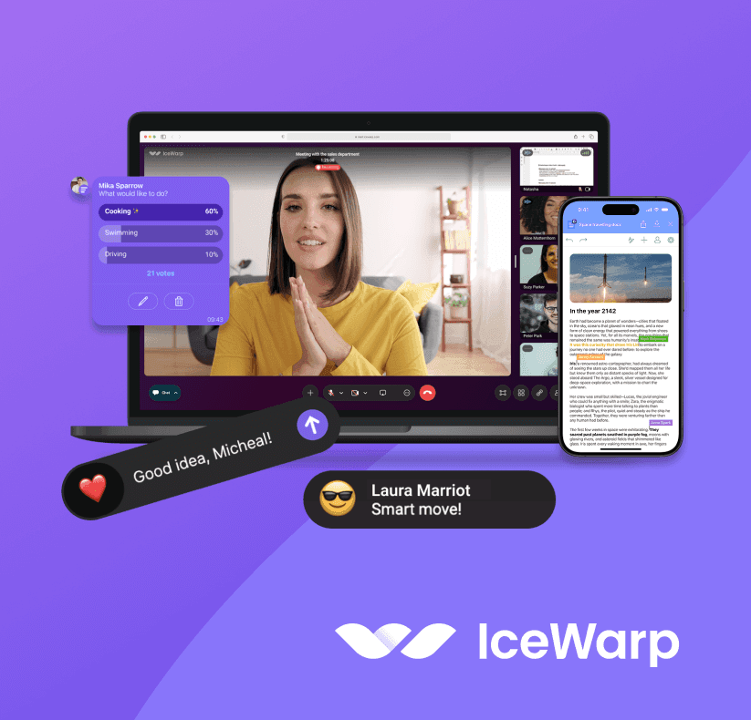 Meet IceWarp Conferences 2.0