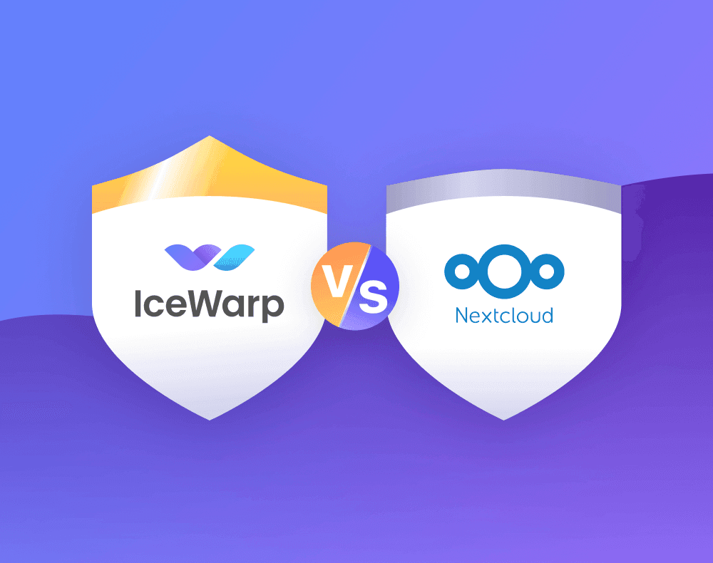 IceWarp vs. NextCloud: Choose Your New Sheriff