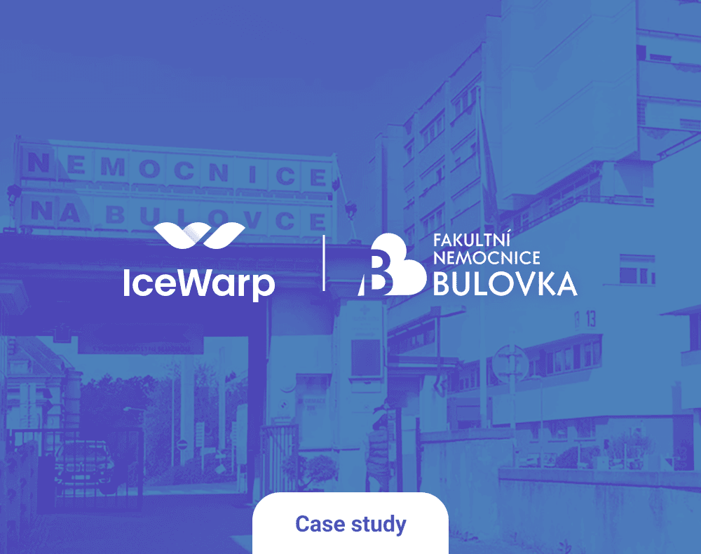 Success story: Bulovka hospital